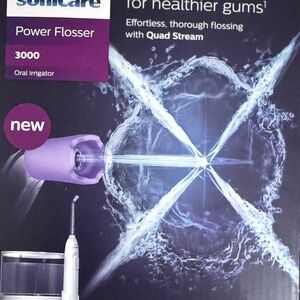 Sonicare Power Flosser with Pulse Wave Technology